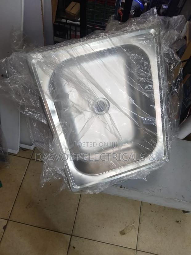 Single Bowl Kitchen Sink - main view