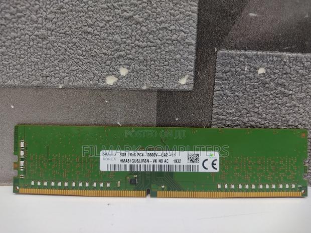 Sk Hynix 8gb Ddr4 2666mhz Desktop Ram 1rx8 Pc4-2666v