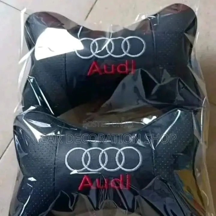 Audi 2pc Neck Pillows Support