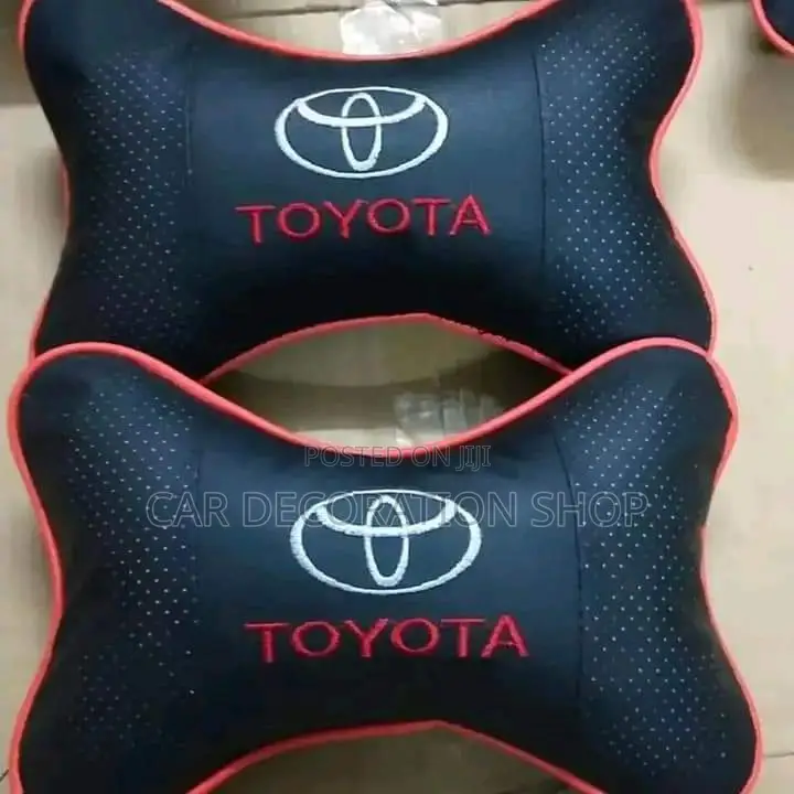 2pc Toyota Neck Support Comfort Pillow