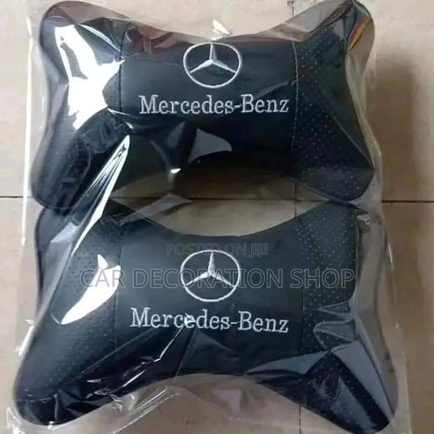 2pc Mercedes Neck Comfort Pillow