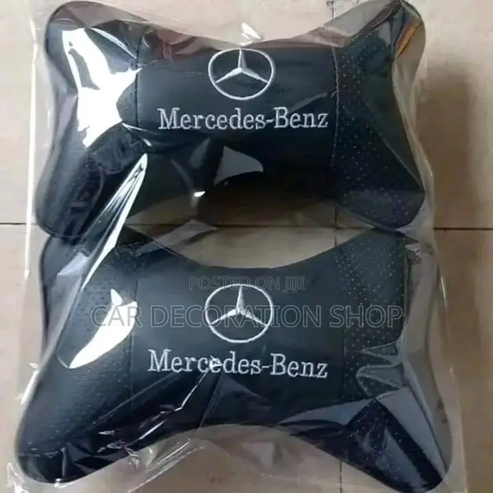 2pc Mercedes Neck Comfort Pillow