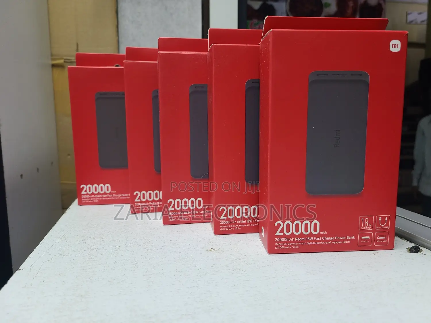 Mi 20000mah Powerbank 18watts