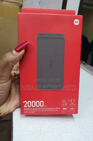 Mi 20000mah Powerbank 18watts