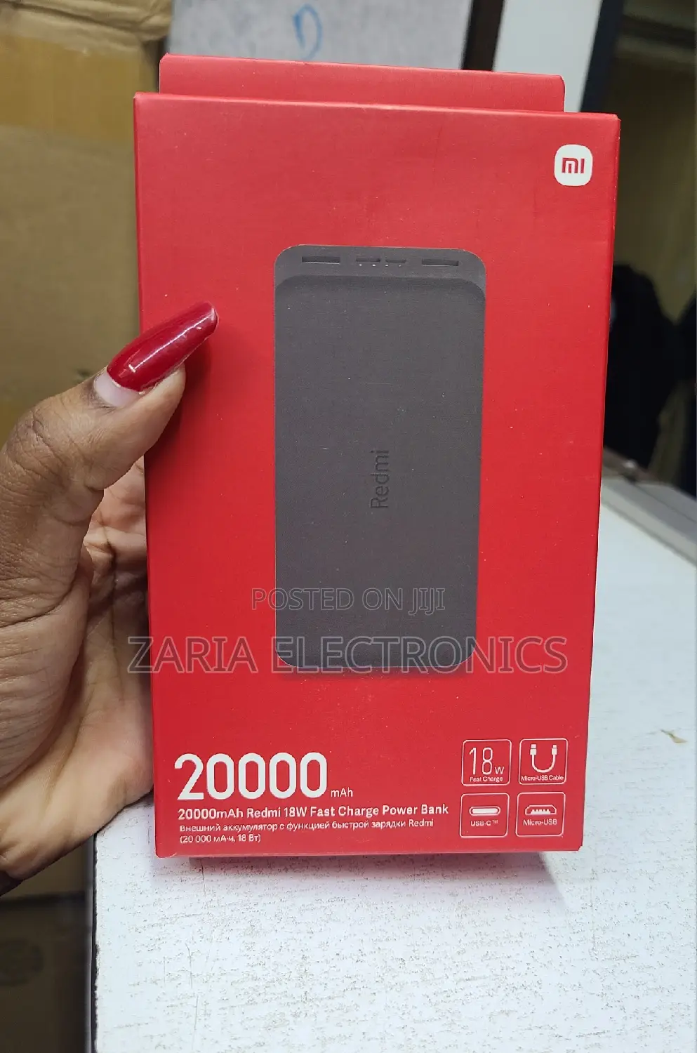 Mi 20000mah Powerbank 18watts