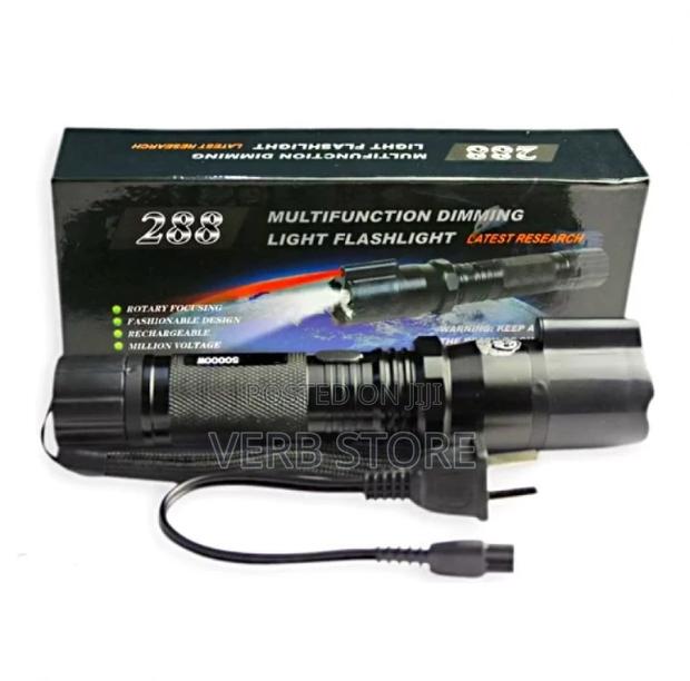 288 Torch With Laser Pointer - main view