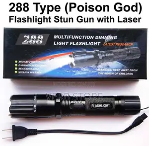 288 Torch With Laser Pointer