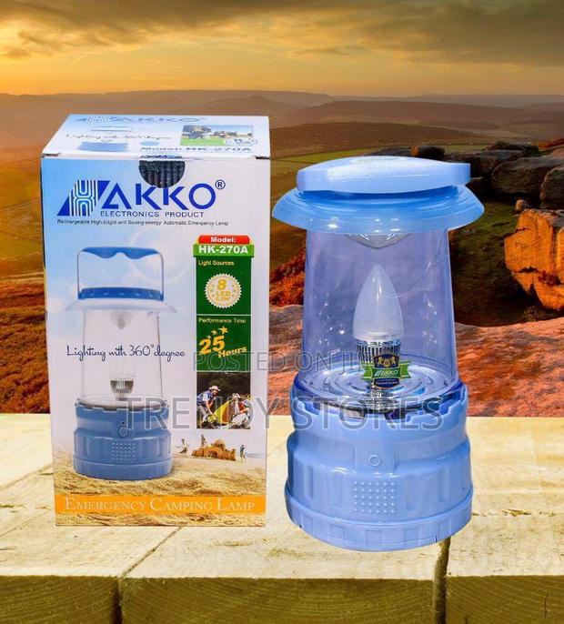 Akko Emergency Lamp - main view