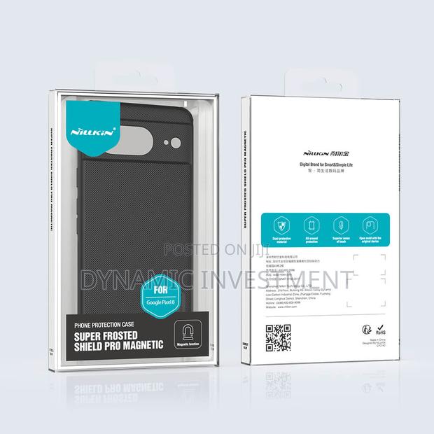 Google Pixel 8 Nillkin Super Frosted Shield Case/Cover - thumbnail 3