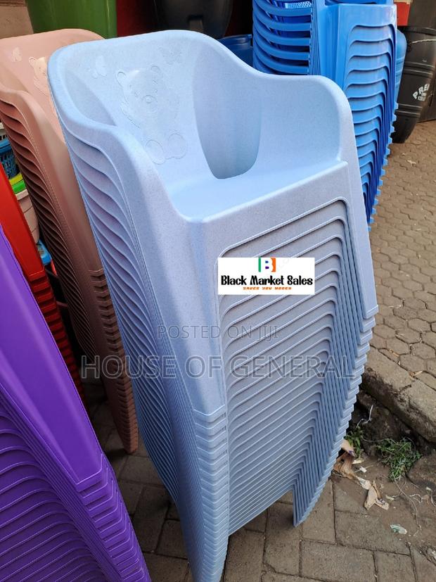 Kids Strong Skyplast Plastic Chair - main view