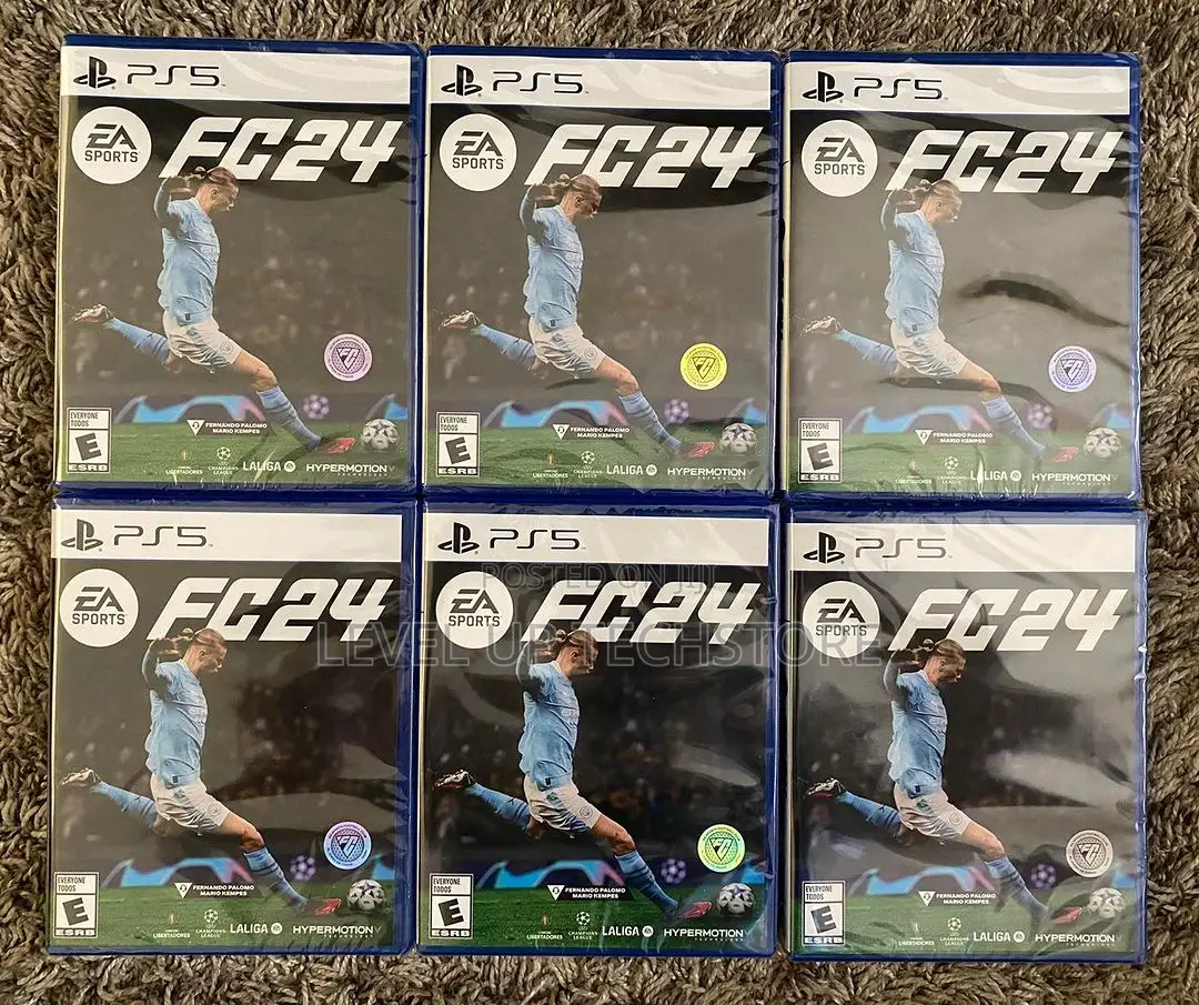 Ea Sports Fc 24 Ps5 Game (Fc 24) in Nairobi Central Video Games