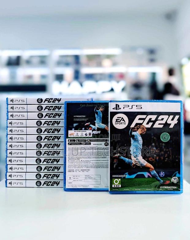 EA Sports FC 24- Playstation 5
Game (FC 24)