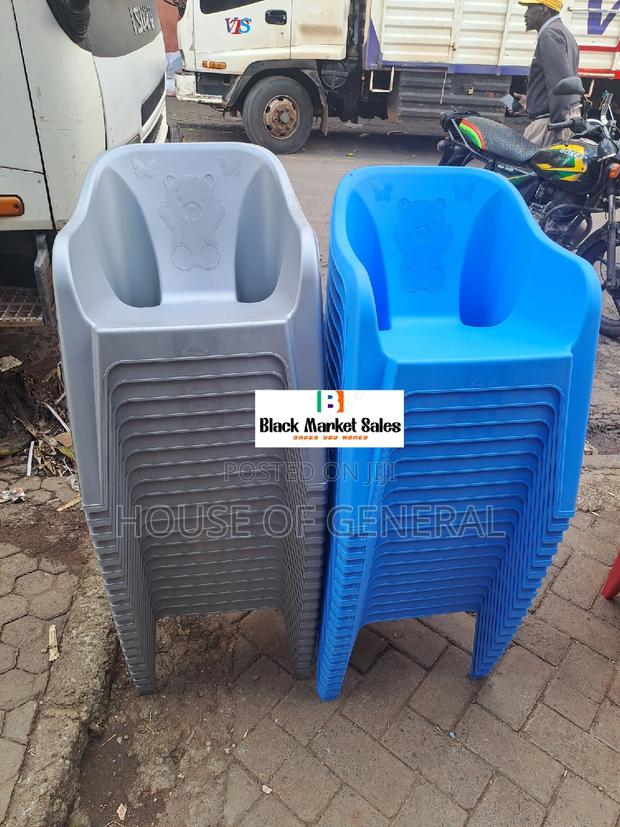 Children Plastic Chair - main view