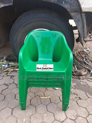 Smart Green Children Plastic Chair - thumbnail 2