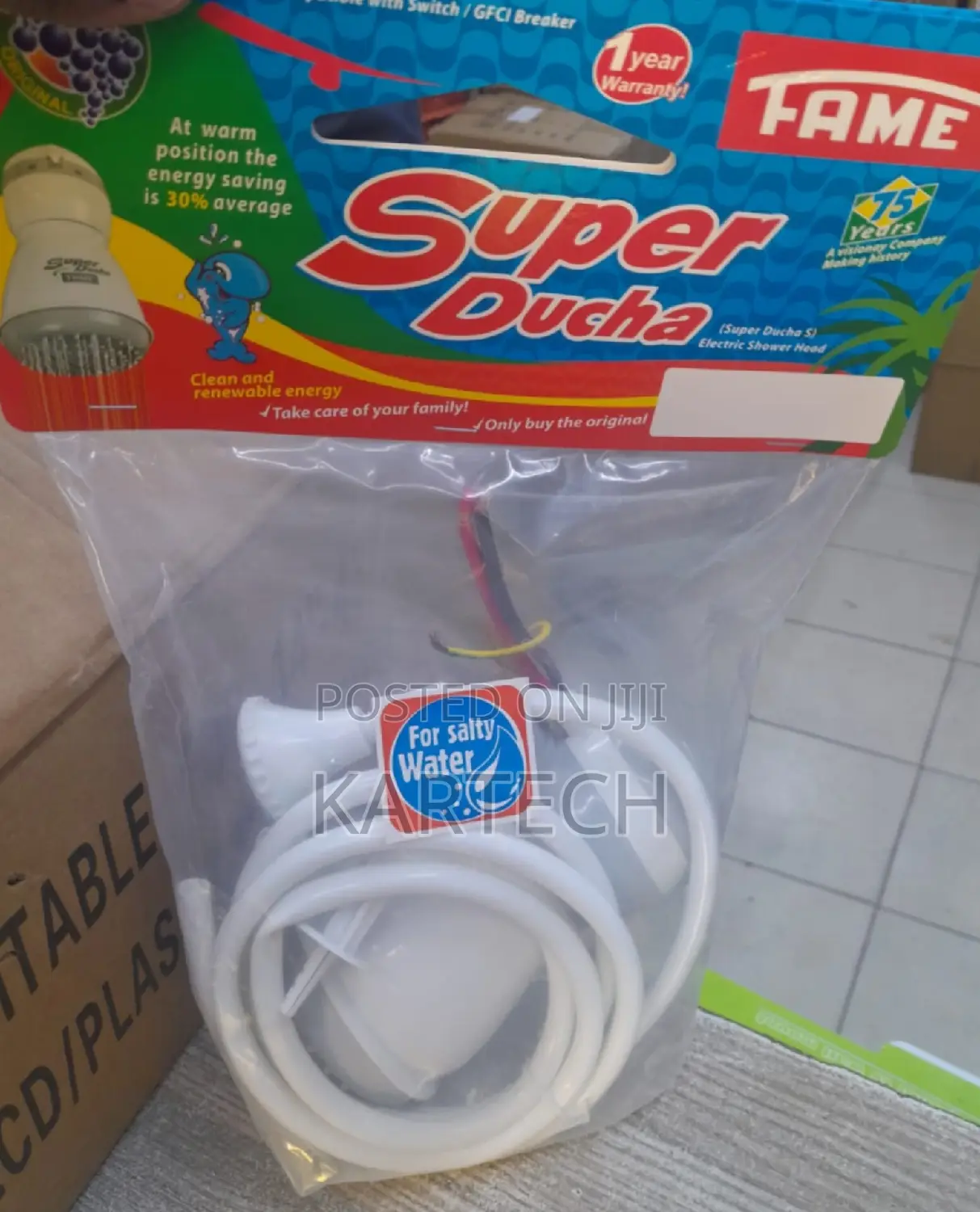 Fame Super Ducha Shower for Salty Water