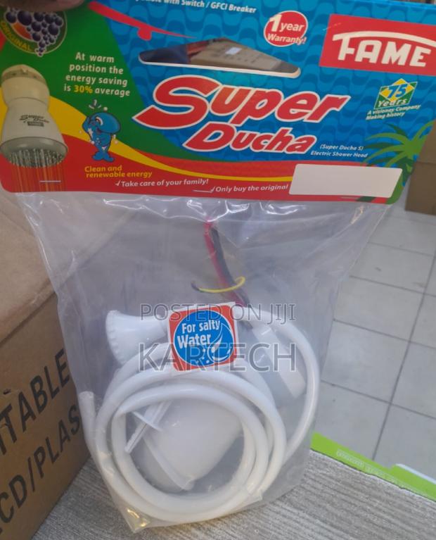 Fame Super Ducha Shower for Salty Water