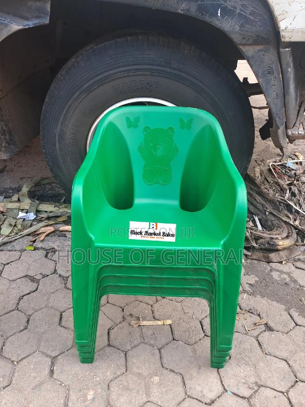 Kids Strong Plastic Chair - main view