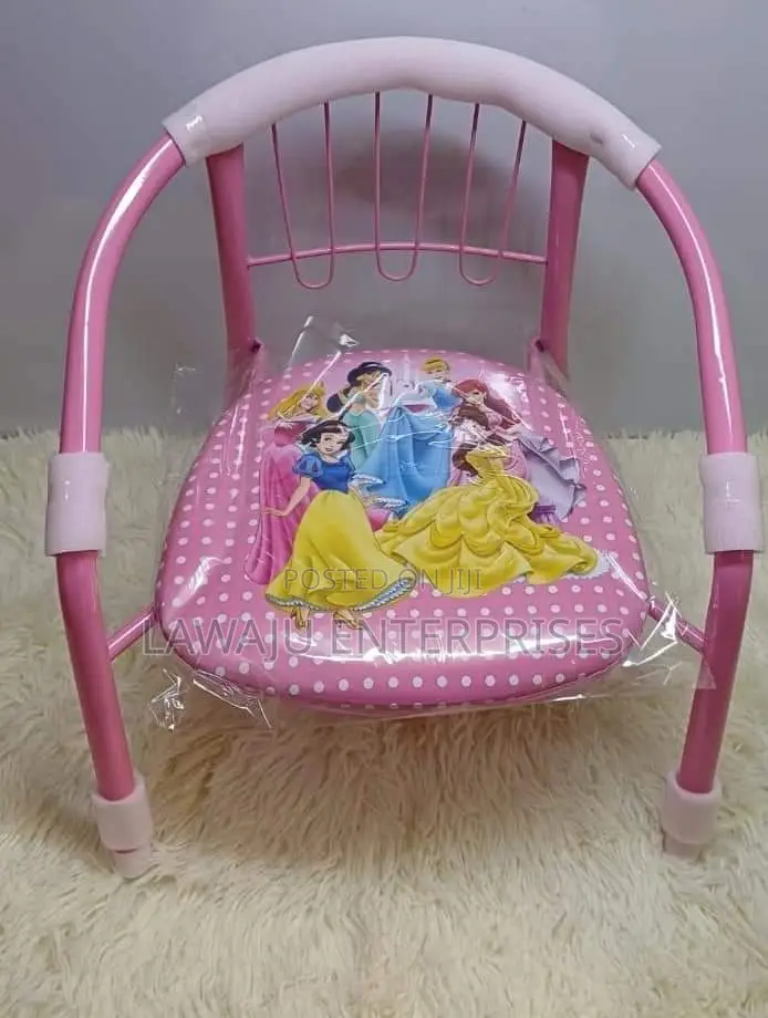 Princess Themed Kid's Chair