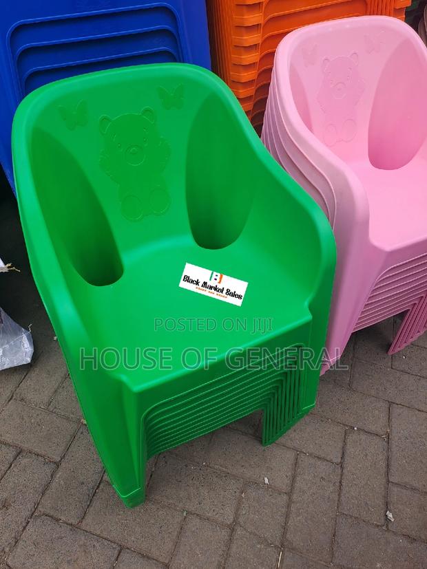 Children Plastic Chair - main view