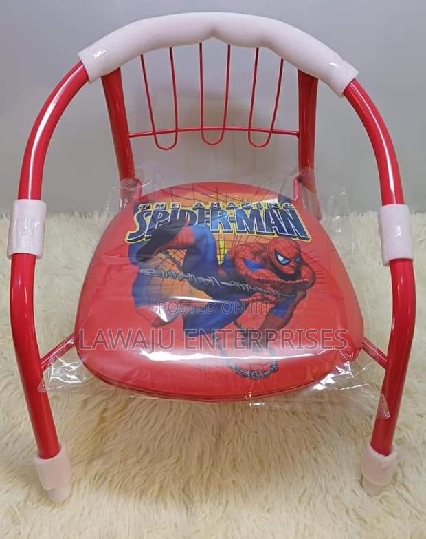 Spiderman Themed Kid's Chair - main view