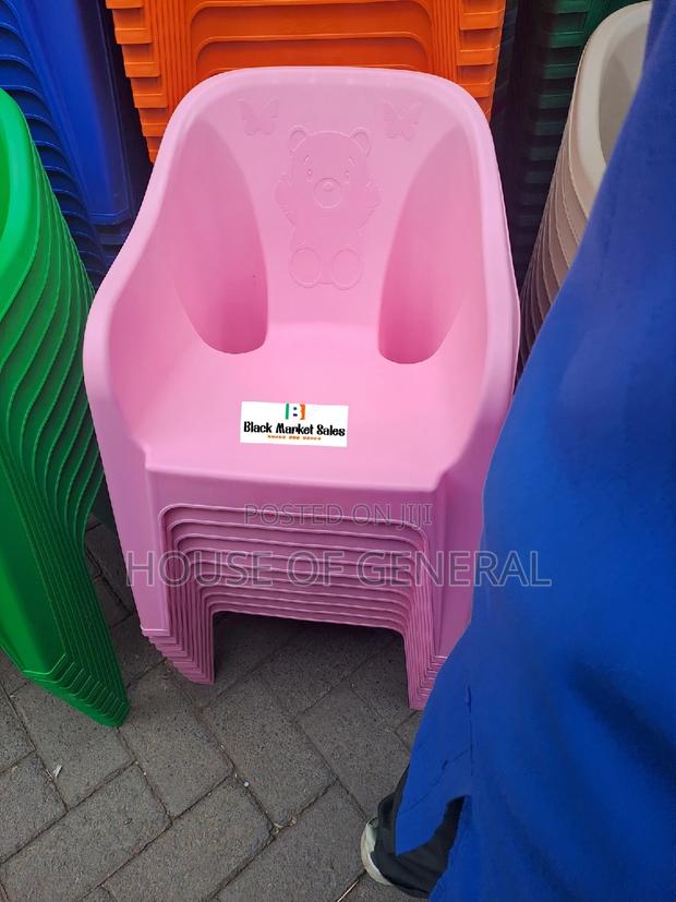 Strong Kids Plastic Chair - main view