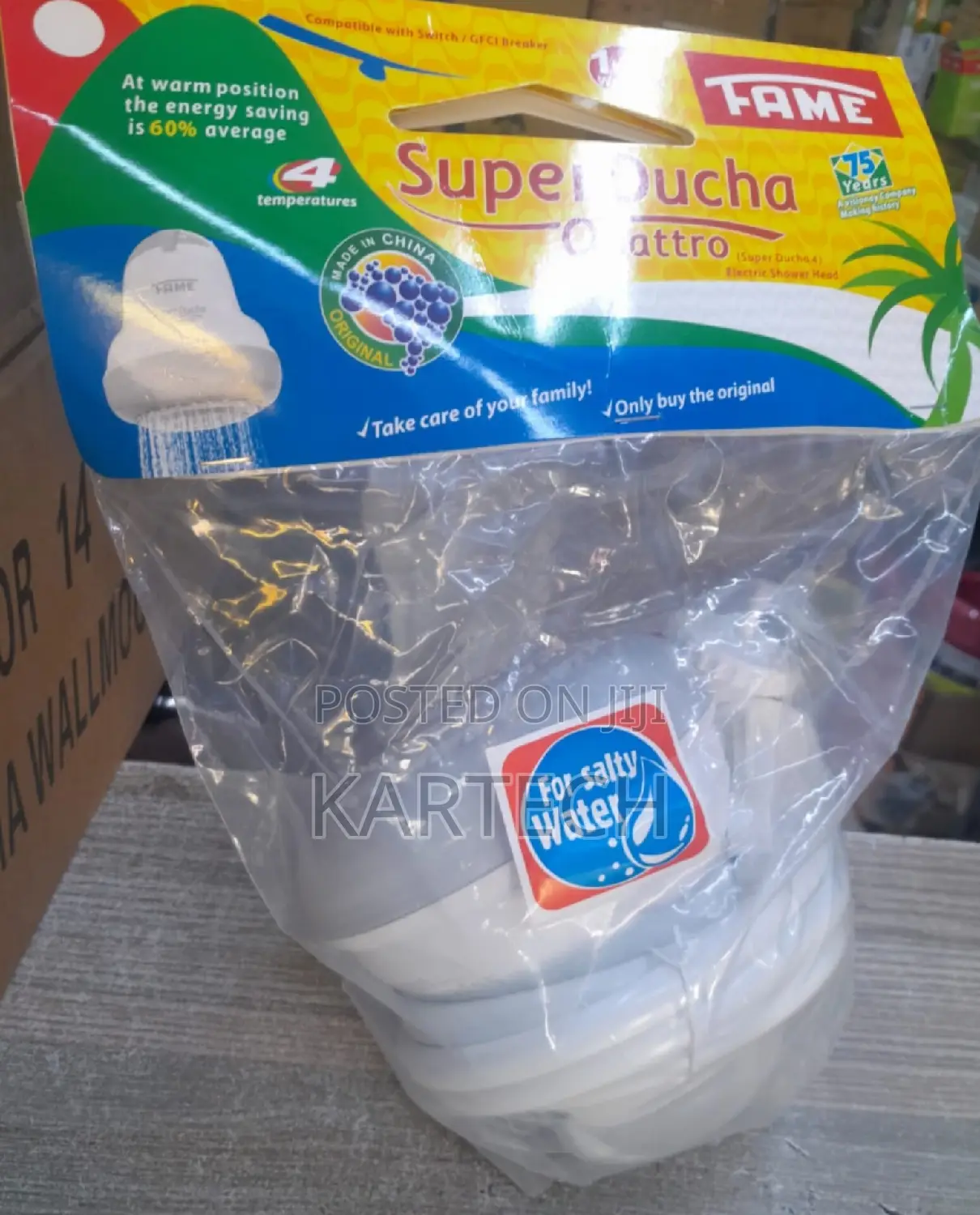 Fame Super Ducha Shower (Big) for Salty Water