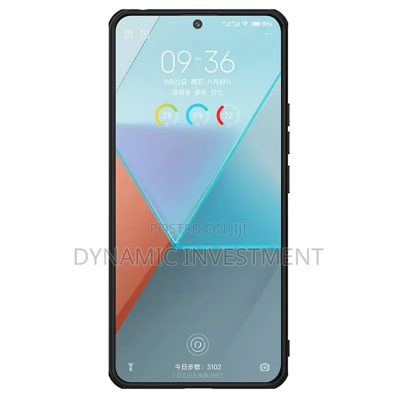 Xiaomi Redmi Note 13 Pro 5G Nillkin Super Frosted Case/Cover
