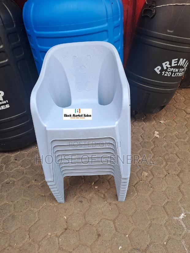 Strong Kids Plastic Chair - main view