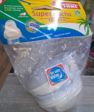 Brand New Fame Super Ducha Shower Head for Salty Water
