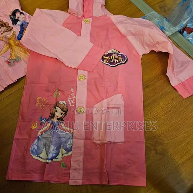 Sofia the First Raincoat - main view
