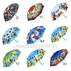 Cartoon Themed Umbrellas