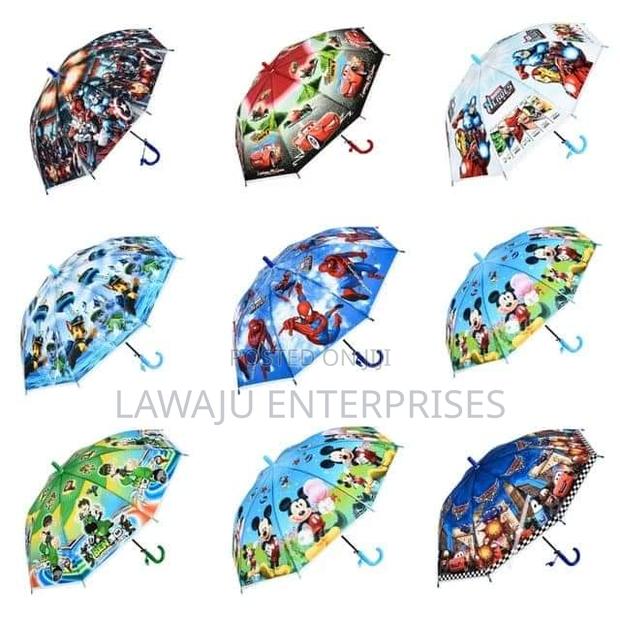 Cartoon Themed Umbrellas - main view