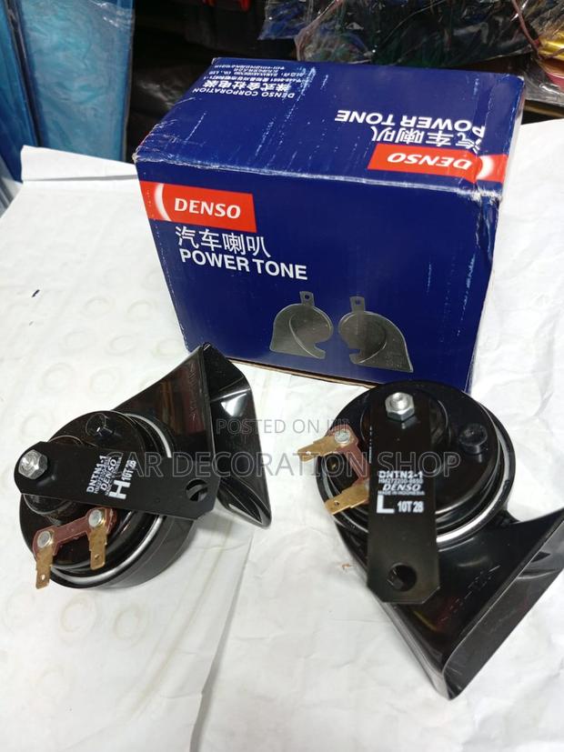 Brand New 12/24v Denso Original Horn