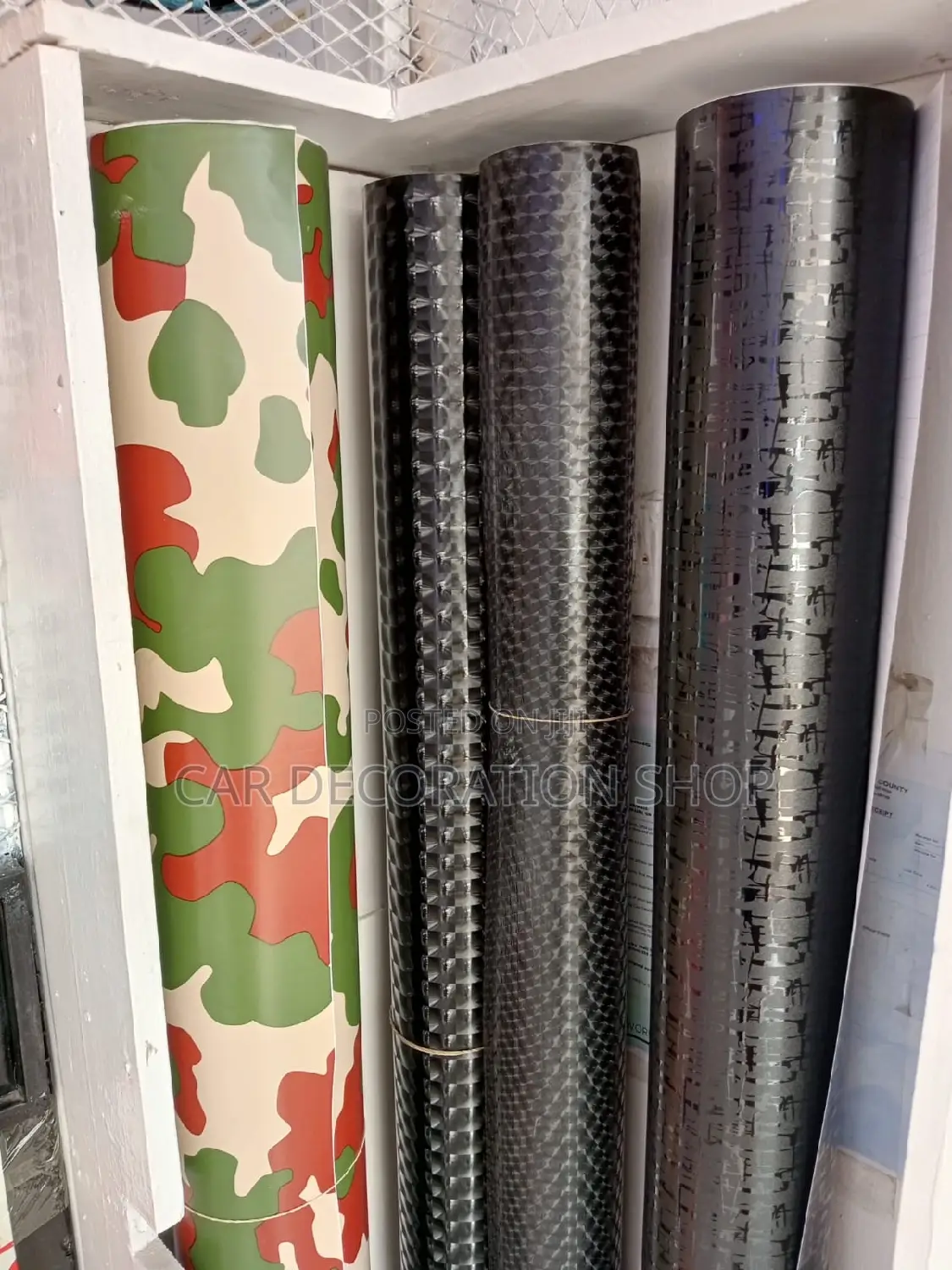 Vinyl Self Adhesive Stickers 1.5m by 1m
