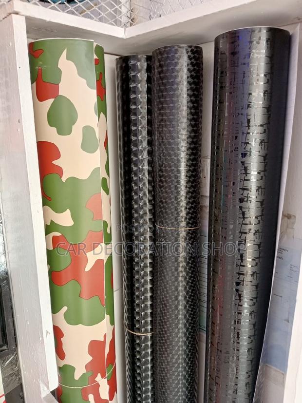 Vinyl Self Adhesive Stickers 1.5m by 1m