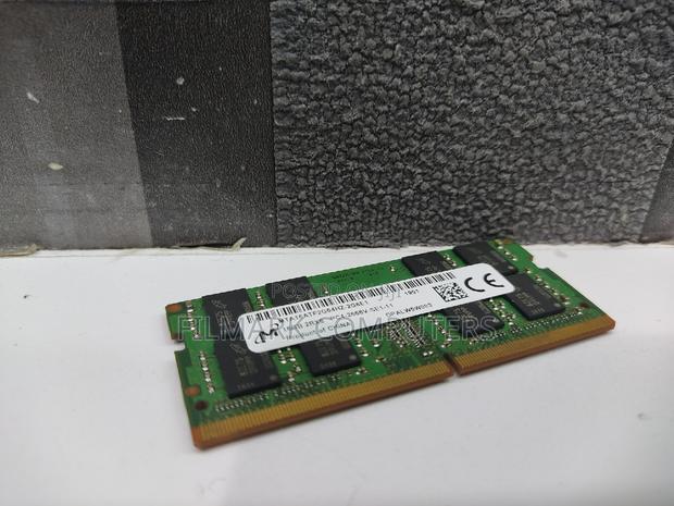Micron 16gb 2rx8 Pc4-2666v-se1-11 Ram Laptop Memory - thumbnail 2