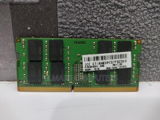 Micron 16gb 2rx8 Pc4-2666v-se1-11 Ram Laptop Memory - thumbnail 3