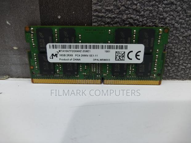 Micron 16gb 2rx8 Pc4-2666v-se1-11 Ram Laptop Memory - main view