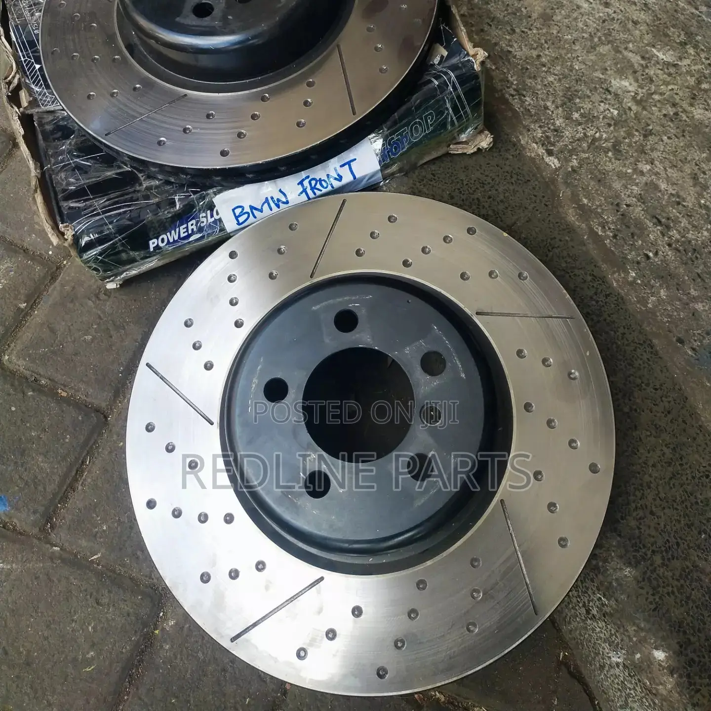 BMW 325i Front Brake Rotors