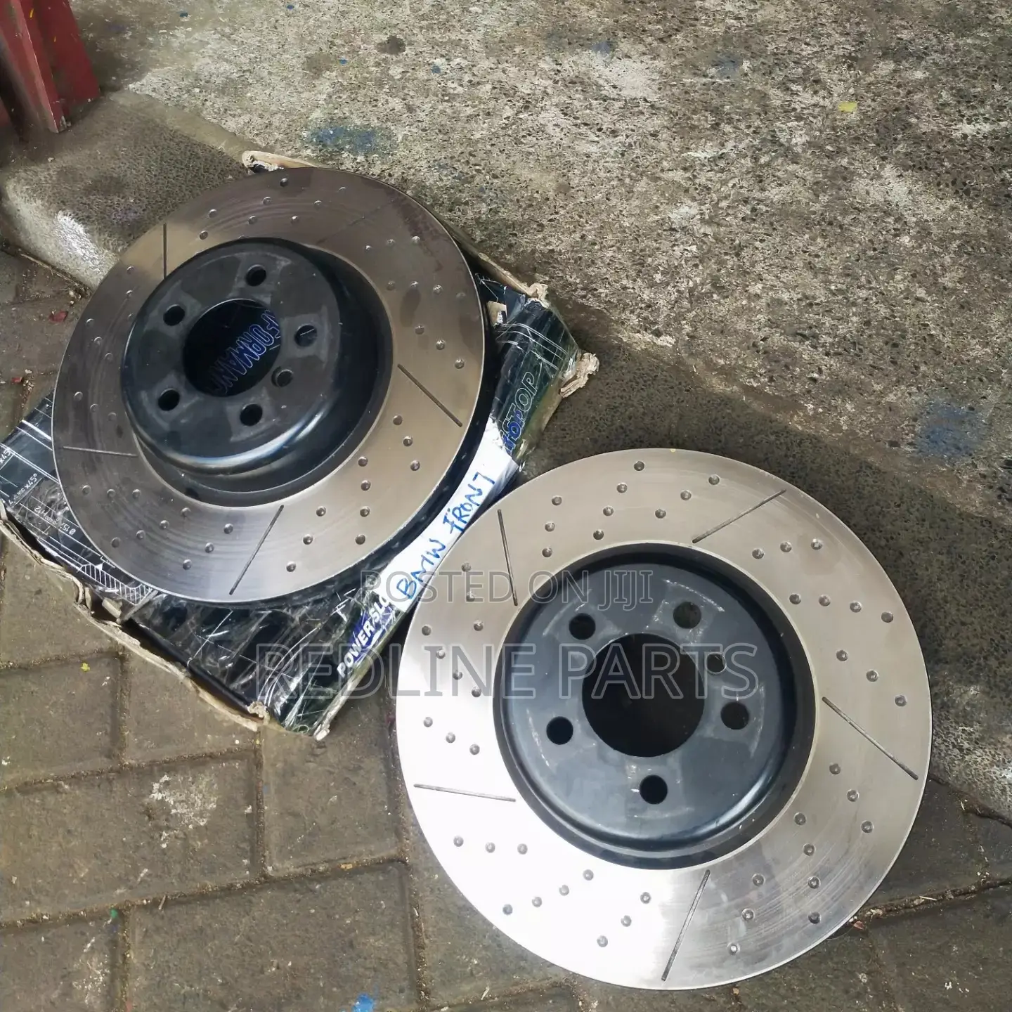 BMW 325i Front Brake Rotors