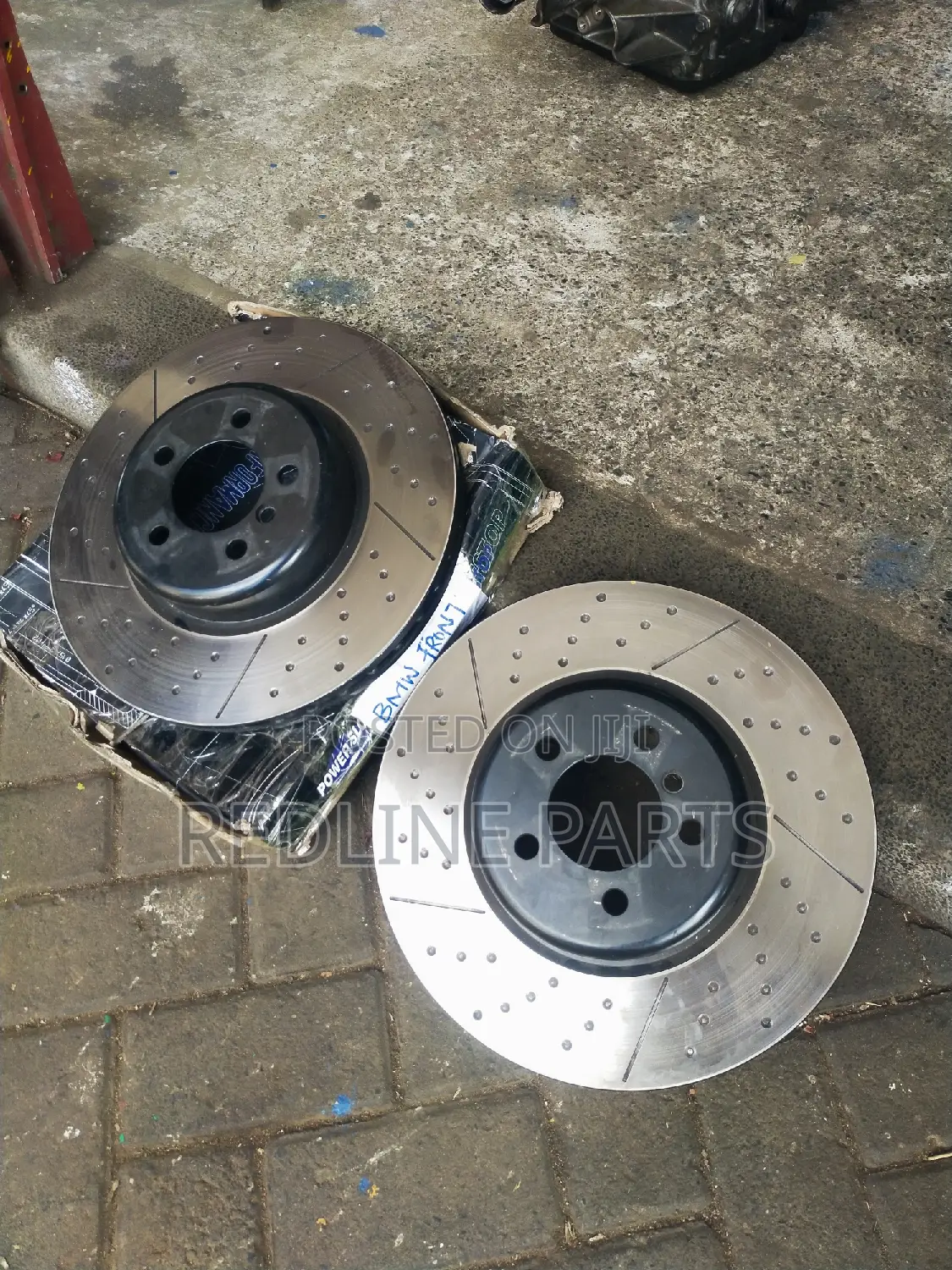 BMW 325i Front Brake Rotors