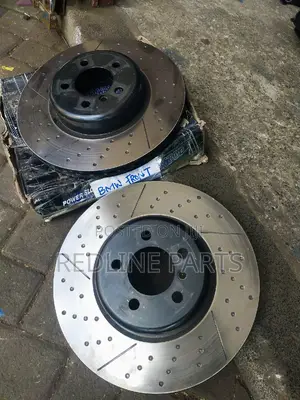 BMW 325i Front Brake Rotors