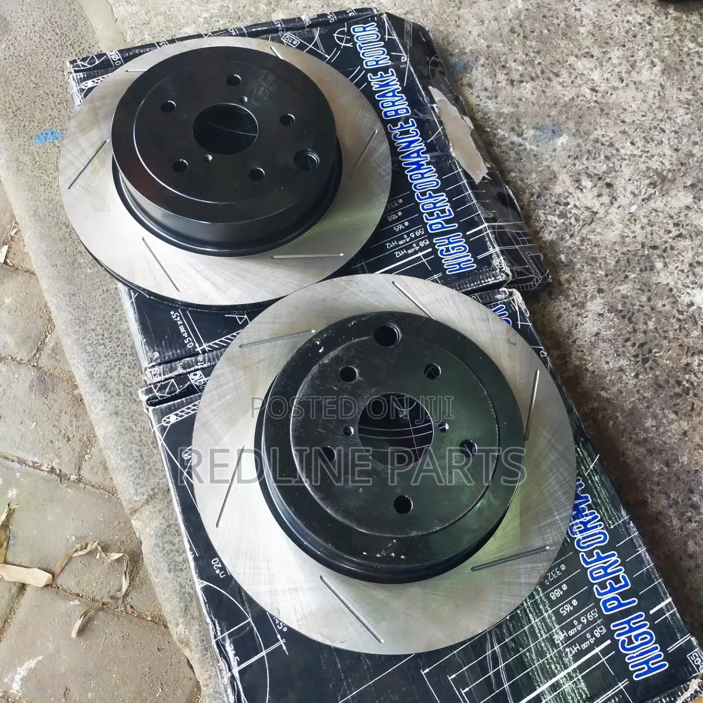 Stoptech Rear Rotors for Sti