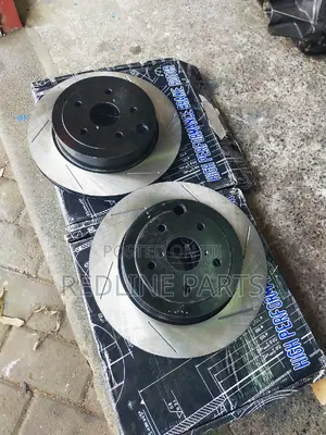 Stoptech Rear Rotors for Sti