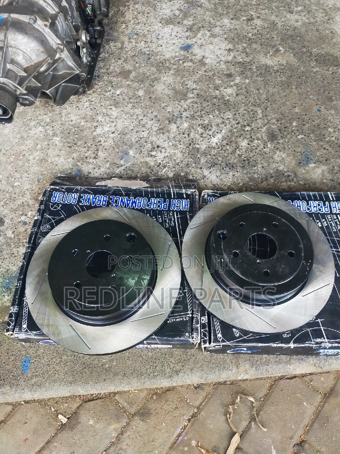 Stoptech Rear Rotors for Sti