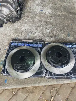 Stoptech Rear Rotors for Sti