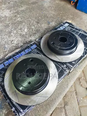 Stoptech Rear Rotors for Sti