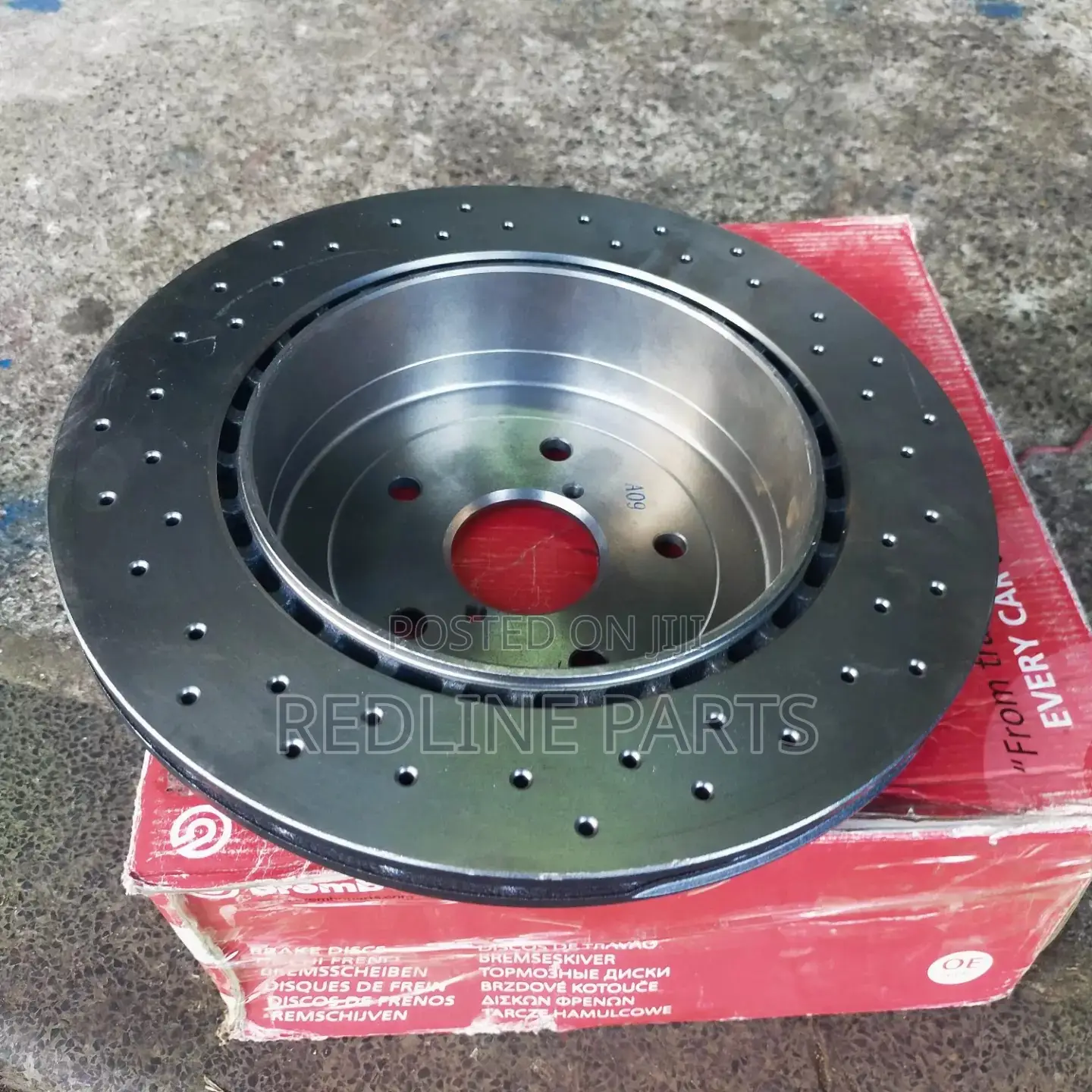 Brembo Rear Brake Disk for STI