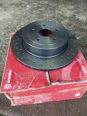 Brembo Rear Brake Disk for STI