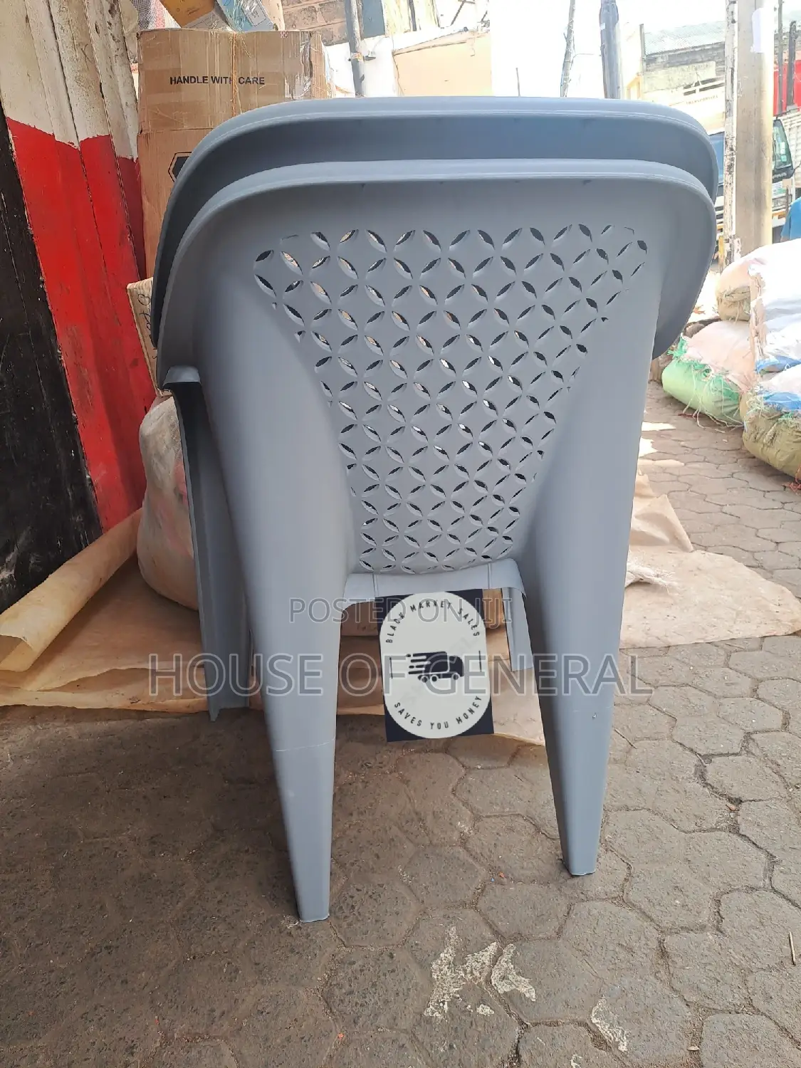 Strong and Comfortable Skyplast Plastic Chair